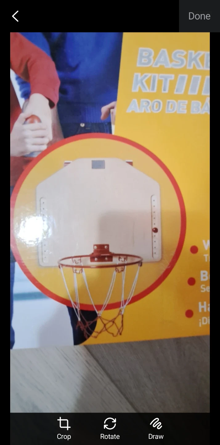 Build your own basket ball hoop kit for kids - photo 2