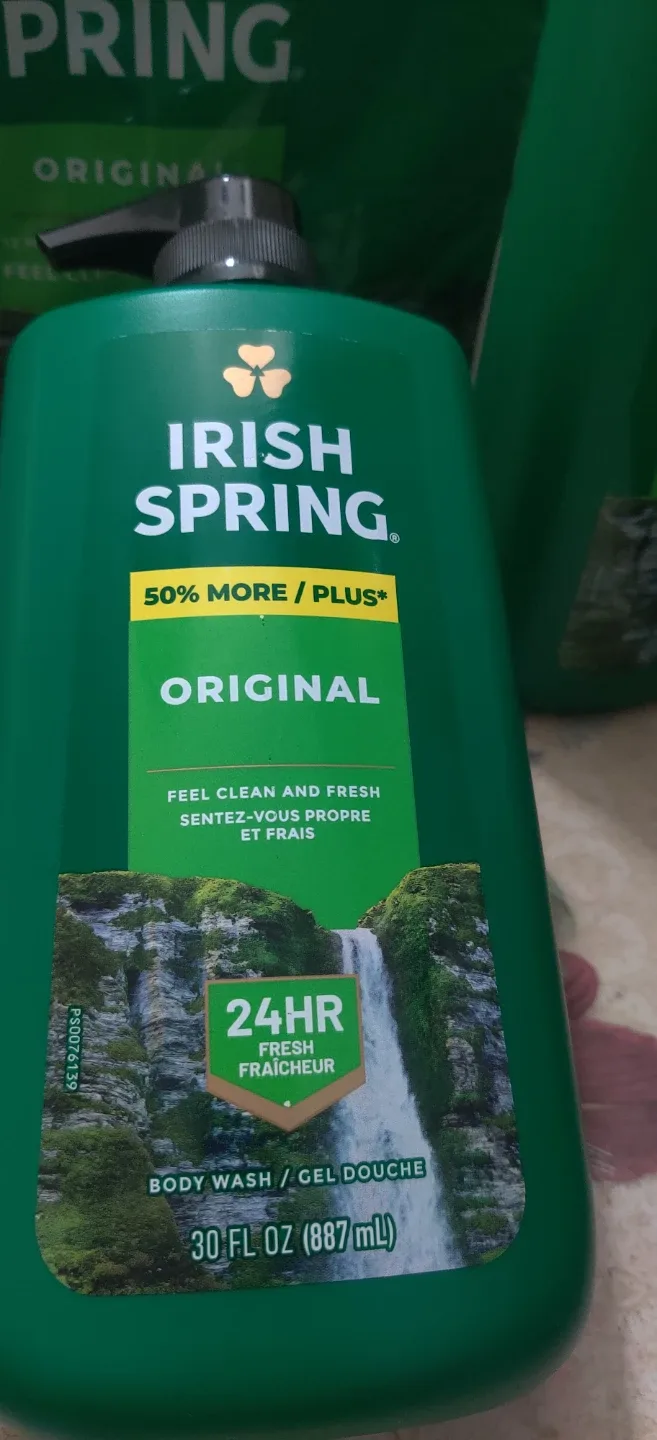 Irish Spring Original Body Wash & Soap Bundle image indicator(4)