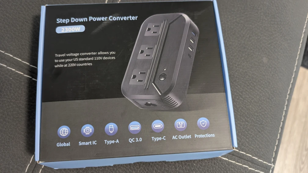 Step Down Power Converter 2300W - New