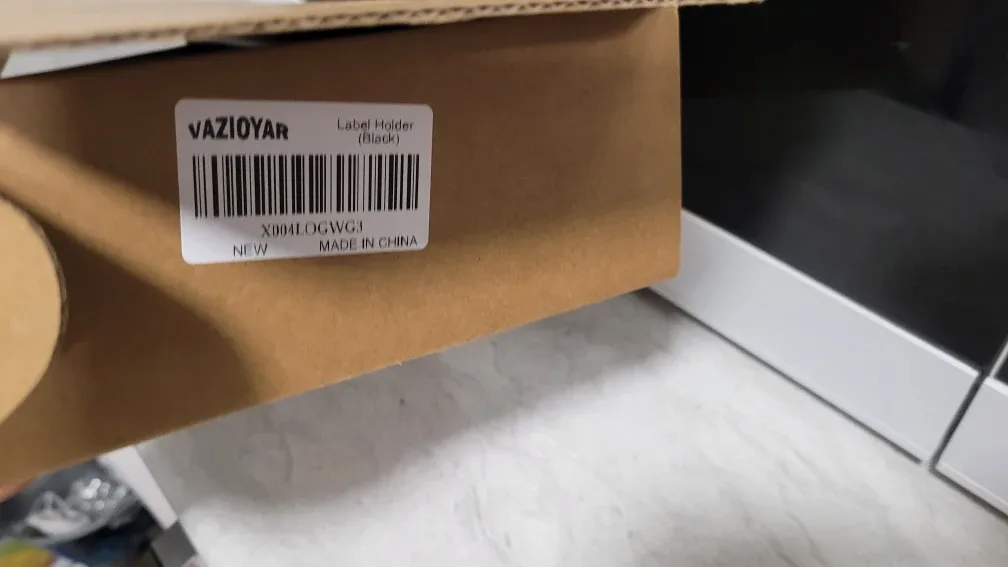 New Vazioyar Label Holder (Black) image indicator(4)