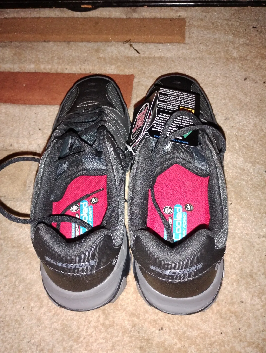 Skechers Men's Afterburn M. Fit New with Box image indicator(4)