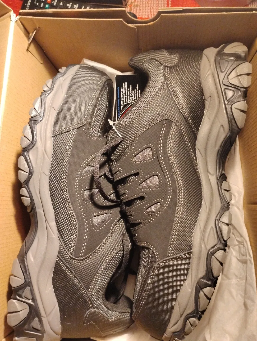 Skechers Men's Afterburn M. Fit New with Box image indicator(5)