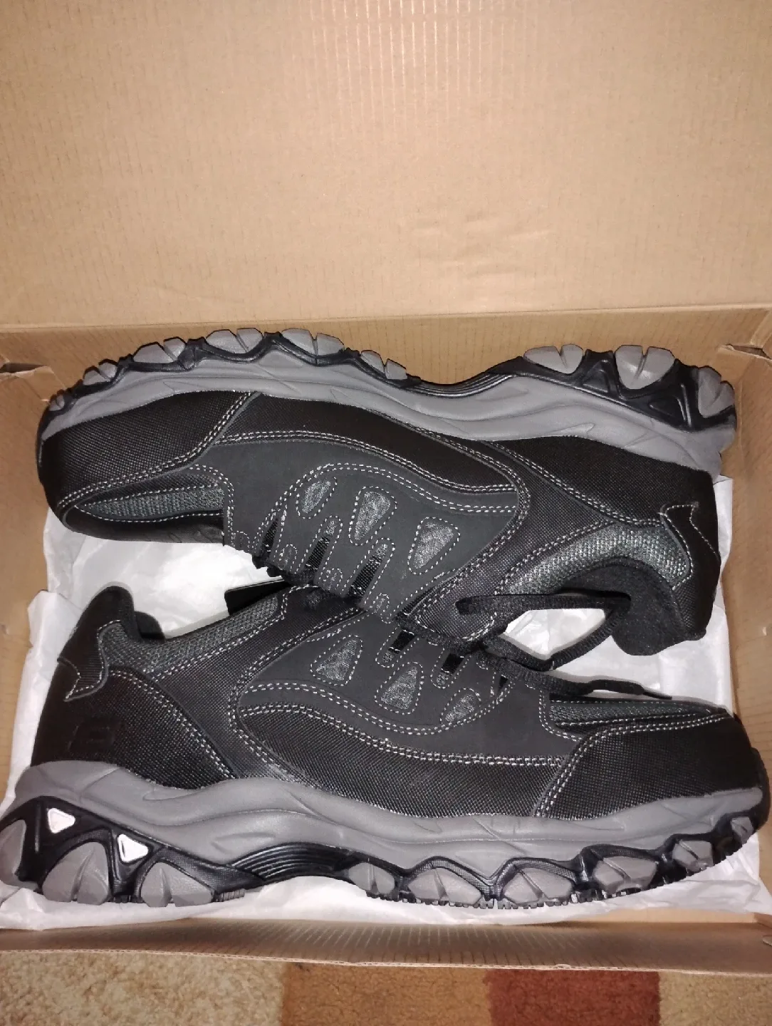 Skechers Men's Afterburn M. Fit New with Box image indicator(6)