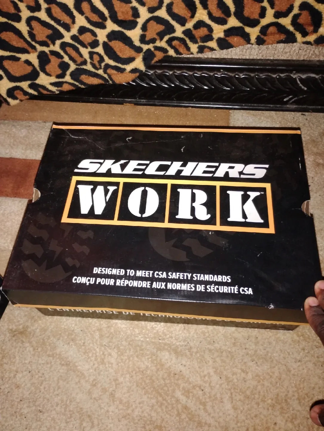 Skechers Men's Afterburn M. Fit New with Box image indicator(7)