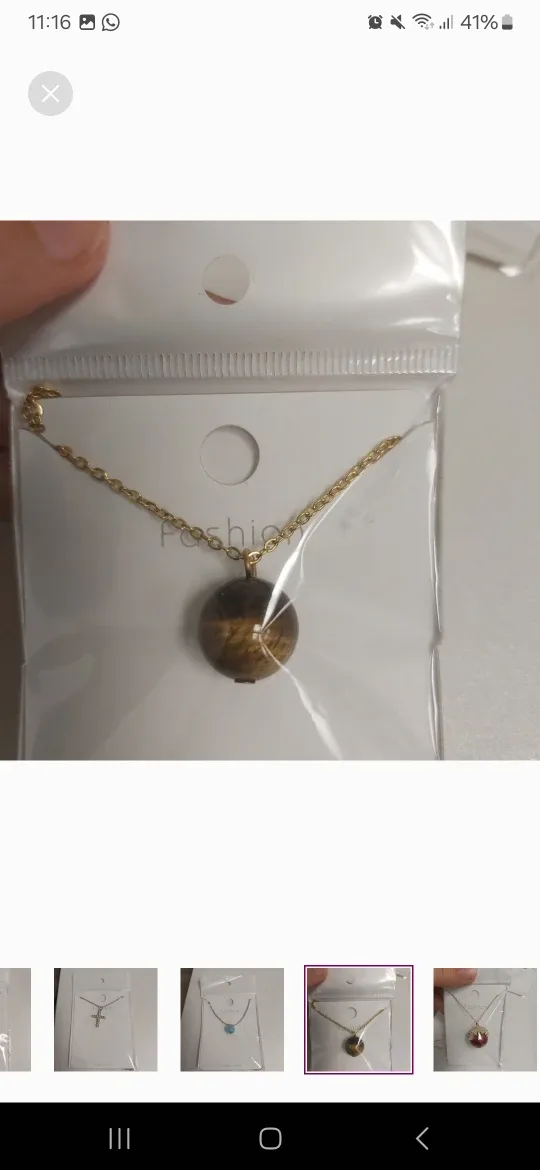 🆕️Necklaces - $10 each - Brand new, giftable! image indicator(6)