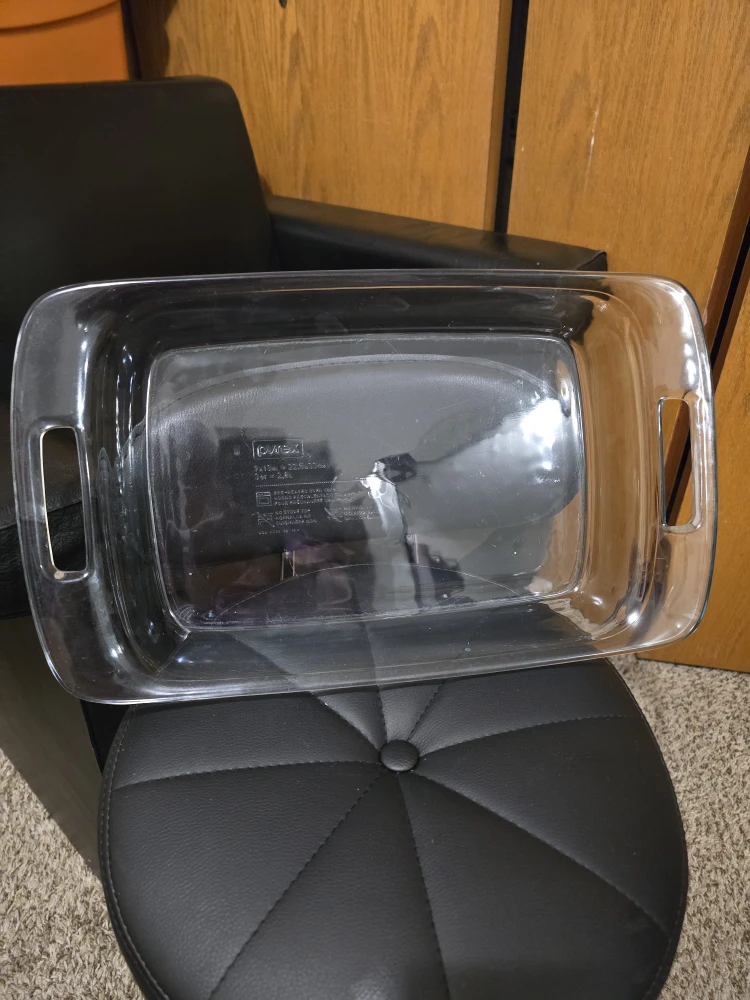 Pyrex 9x13 Clear Baking Dish