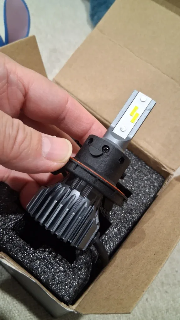 LED Headlights S1 H13/9008, SUPER BRIGHT 32000 Lumen, 6000K image indicator(3)