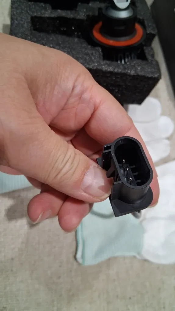 LED Headlights S1 H13/9008, SUPER BRIGHT 32000 Lumen, 6000K image indicator(5)