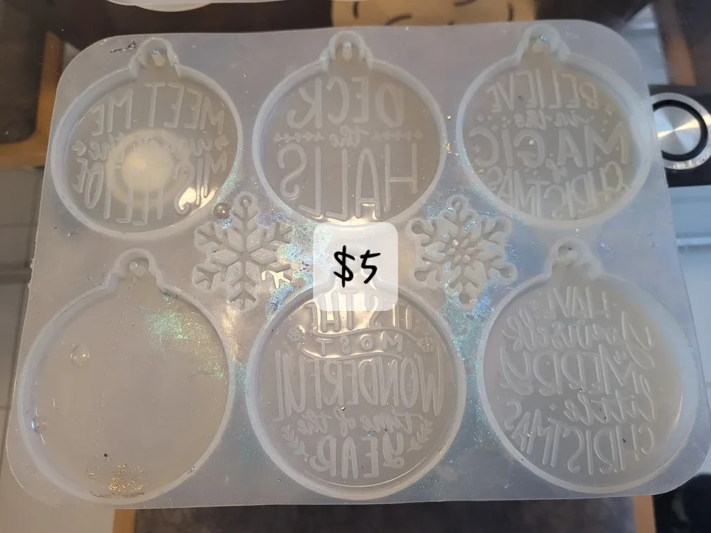 Silicone Molds for Resin Crafts image indicator(2)