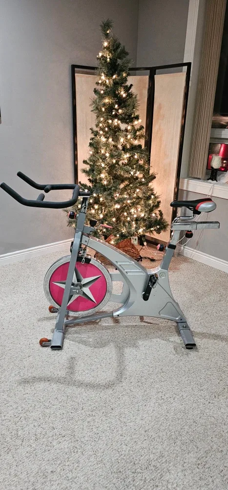 Energetics Stationary Exercise Bike