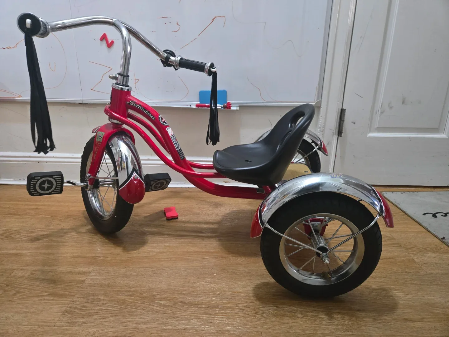 Schwinn Easy Steer Tricycle - Red