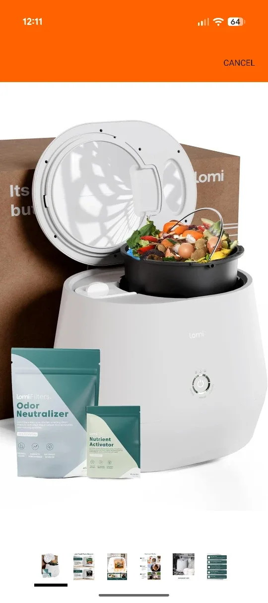 Lomi Food Waste Recycler