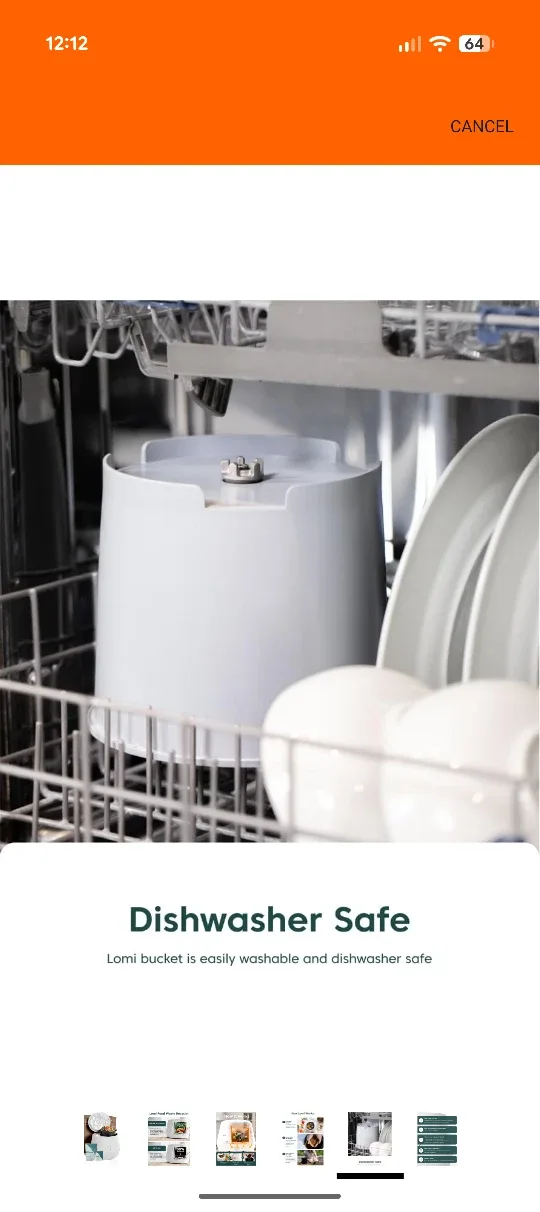 Lomi Food Waste Recycler image indicator(5)