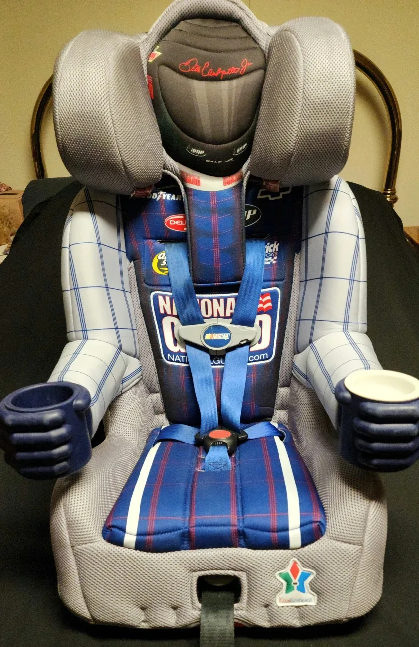 Dale Earnhardt Jr. National Guard Car Seat