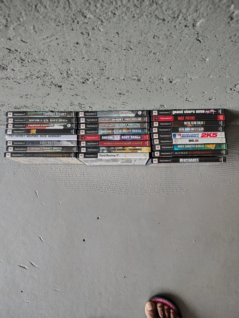 PS2/PS3/PS4 Games image indicator(2)