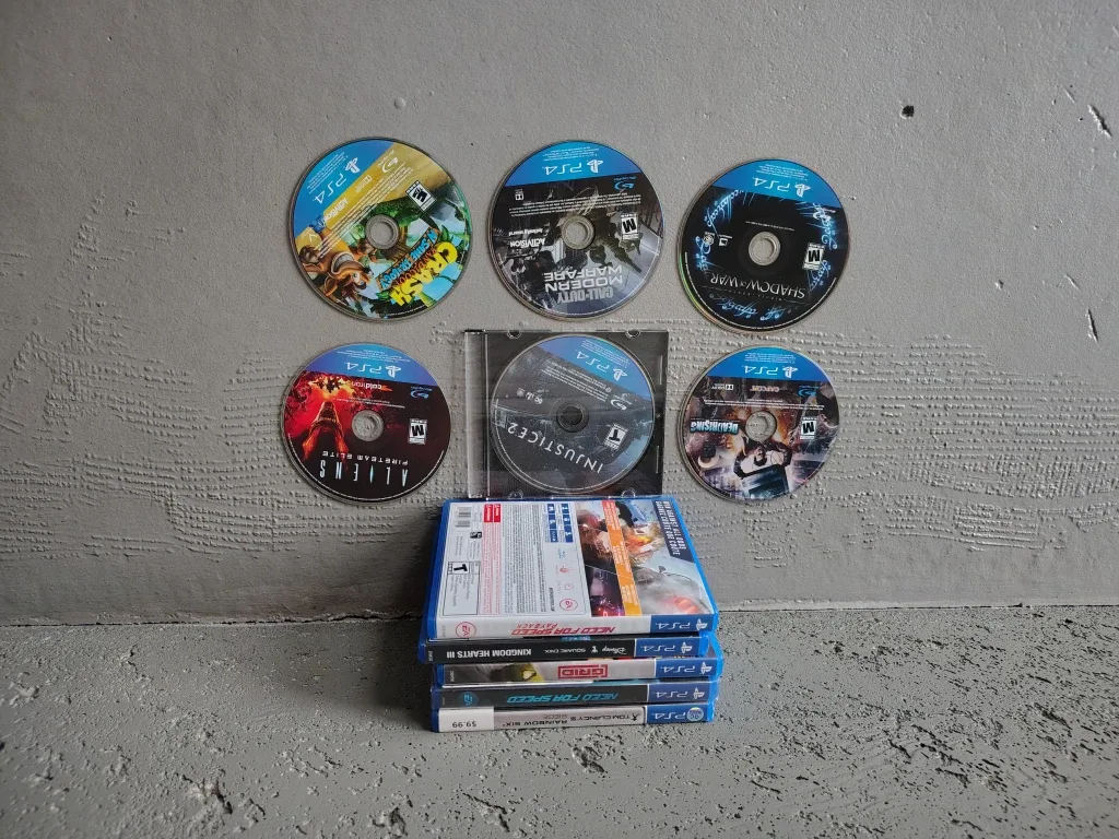 PS2/PS3/PS4 Games image indicator(3)