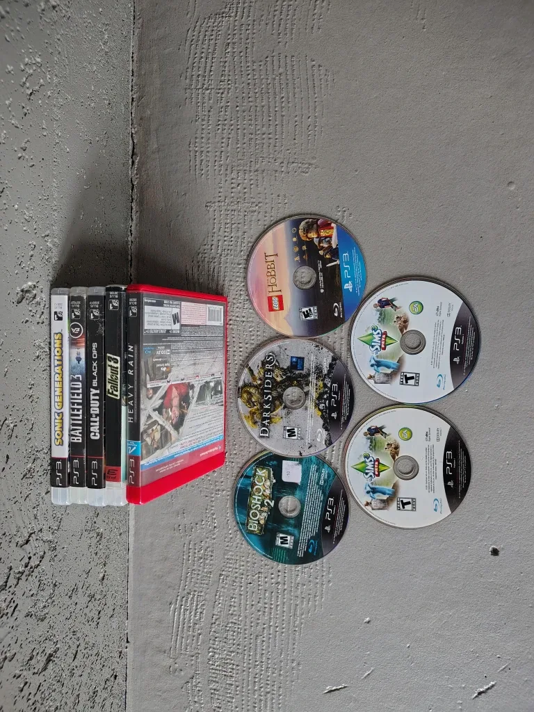 PS2/PS3/PS4 Games image indicator(5)