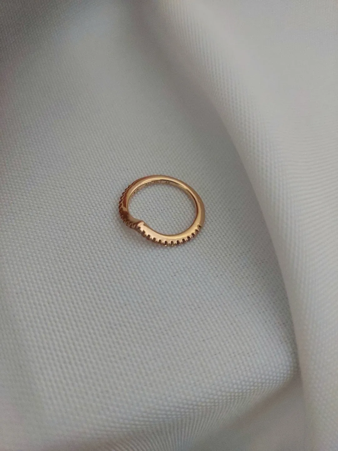 Pandora Timeless Wish Sparkling Pink Ring image indicator(3)