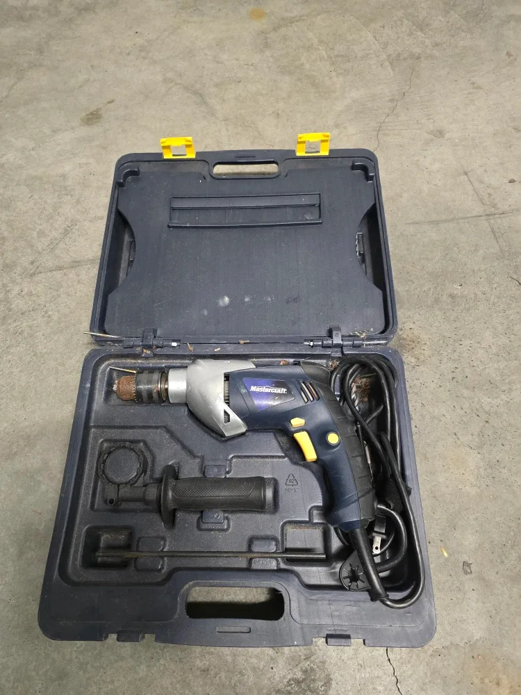 Mastercraft Drill and Drill Bit Set