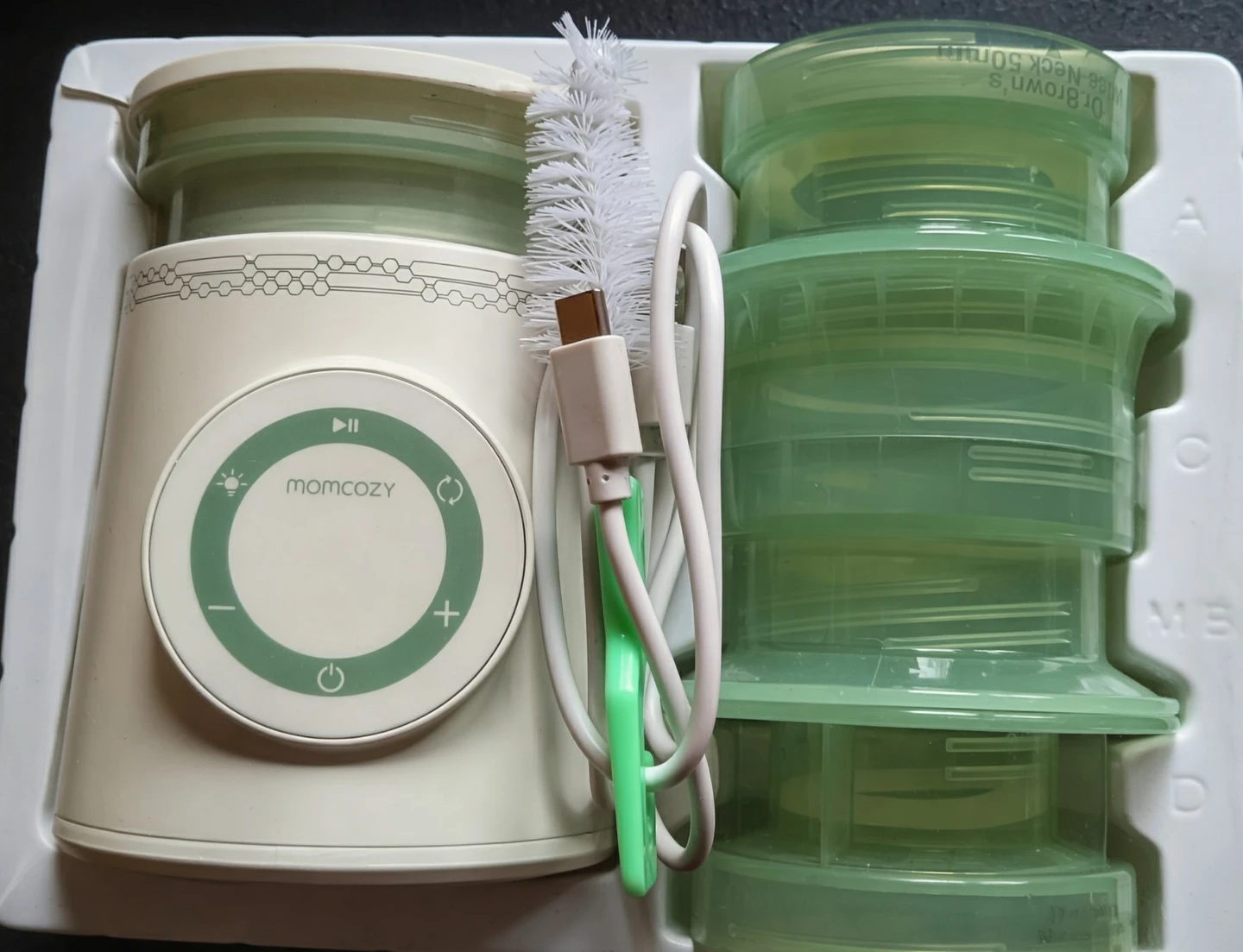 Momcozy Baby Bottle Warmer - Like New!Model: MW03