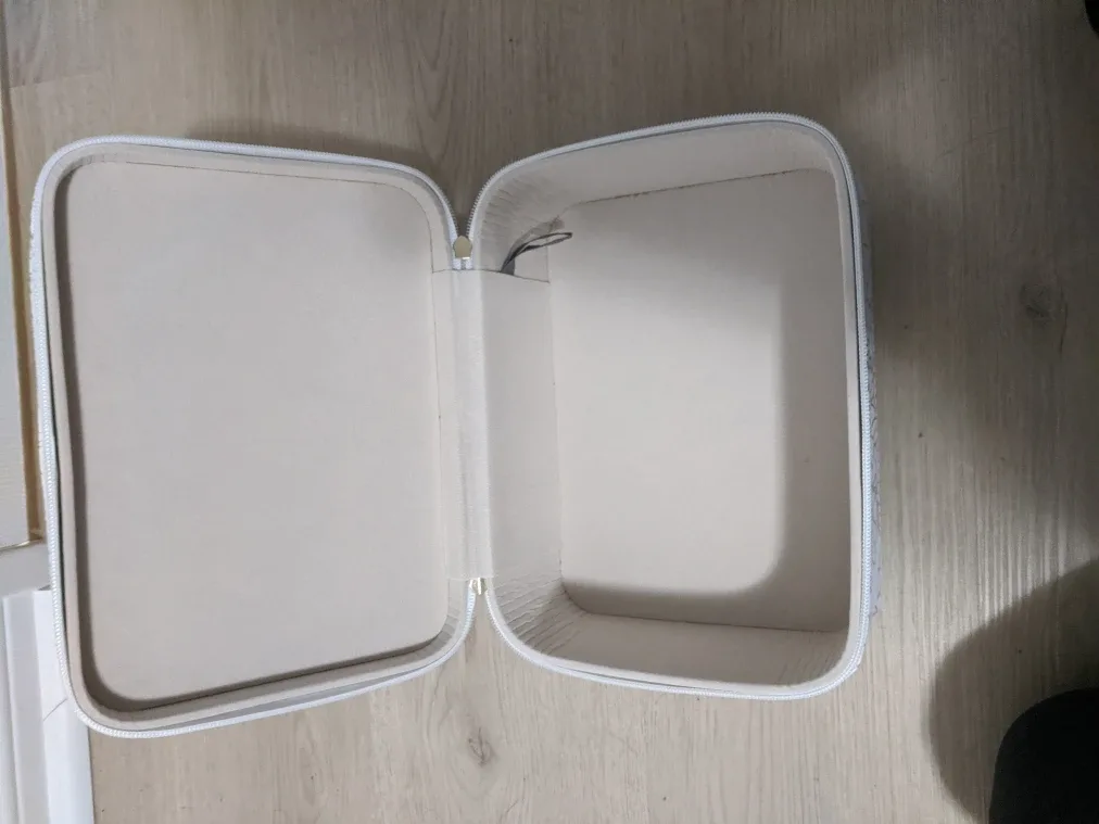 Makeup Organizer Case - Floral Pattern image indicator(3)