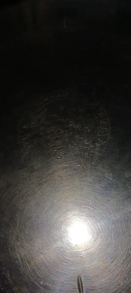 Pure Aluminum pot Almost new$25 image indicator(5)