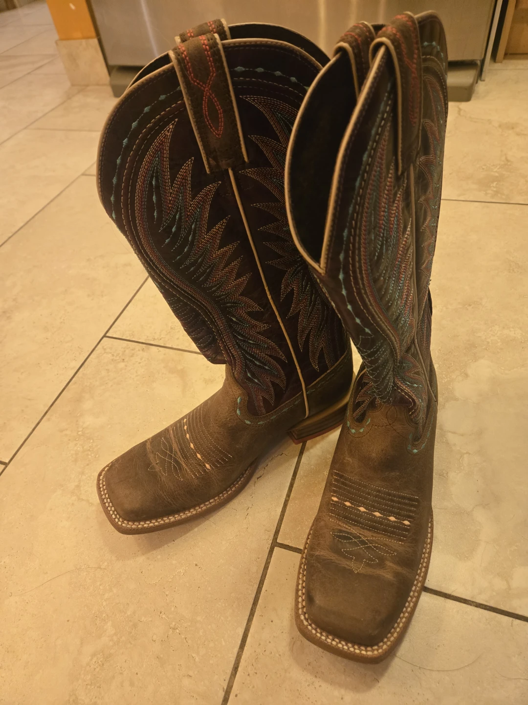 Ariat Women's Cowboy Boots, Size 8.5
