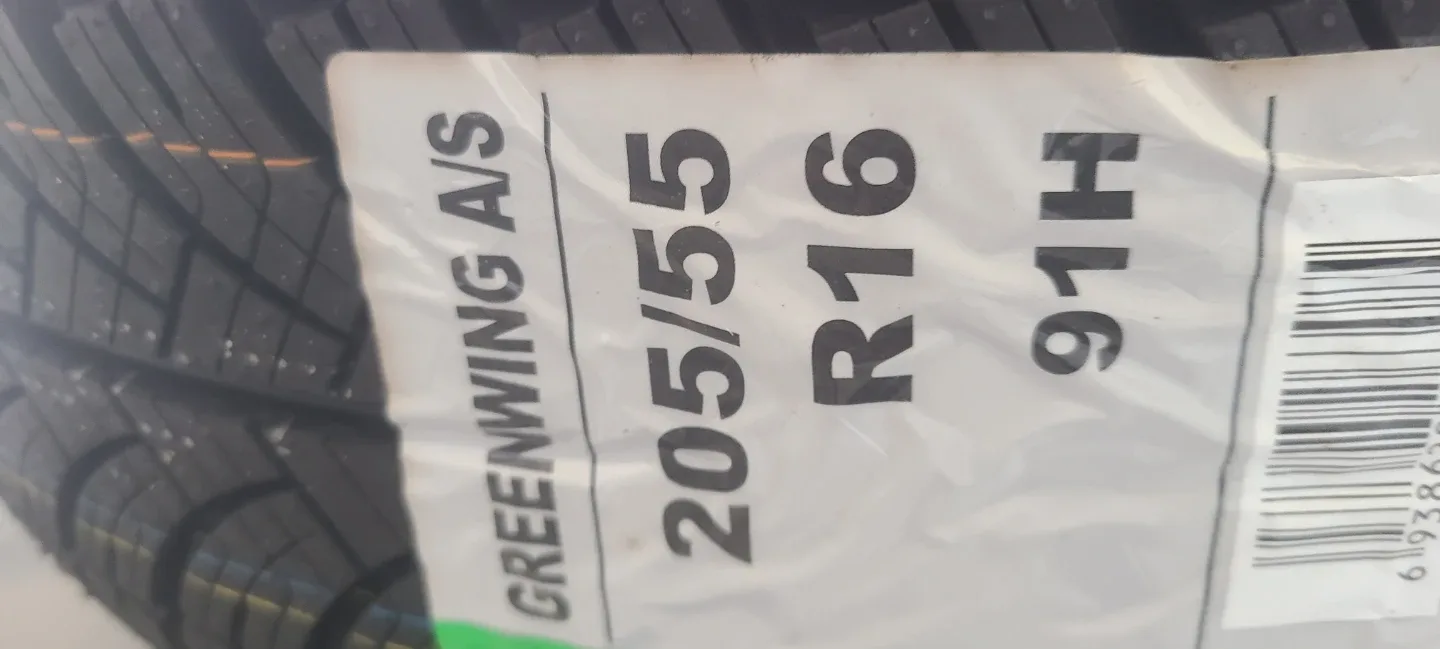 205 55 R16 ALL WEATHER TIRES