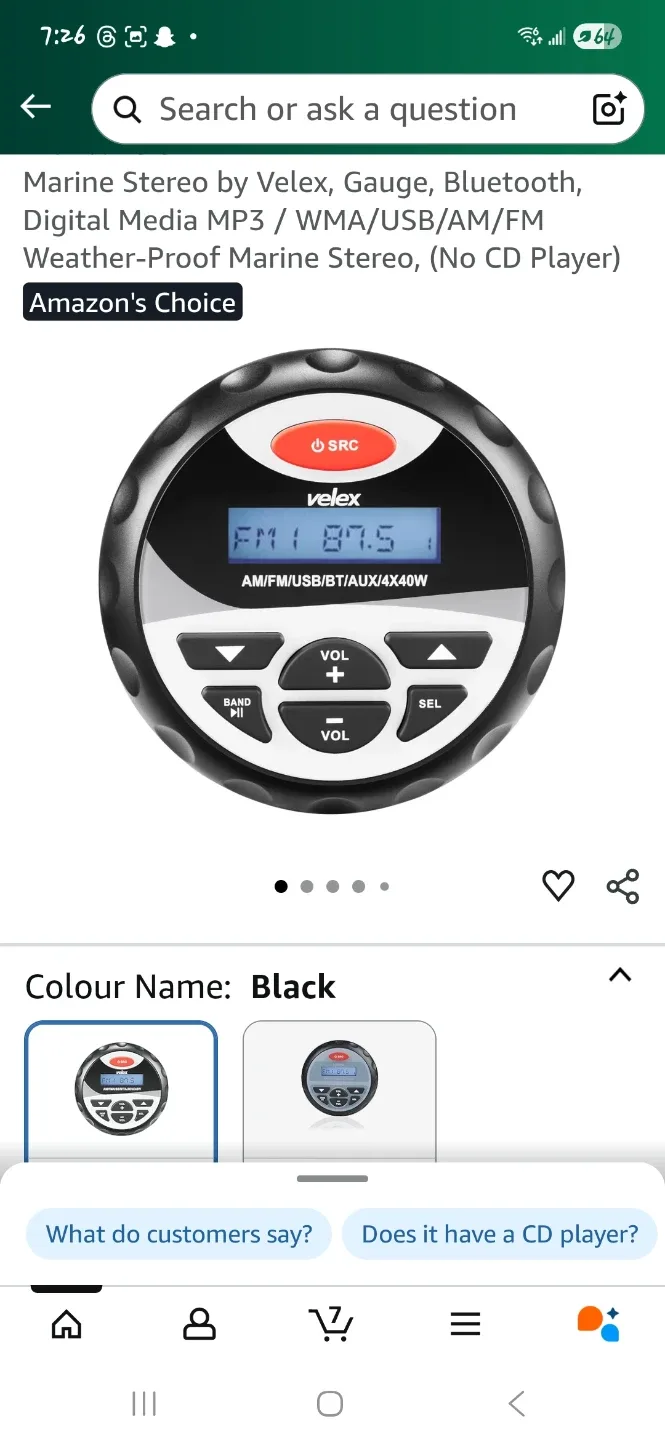 Marine Stereo - New thumbnail