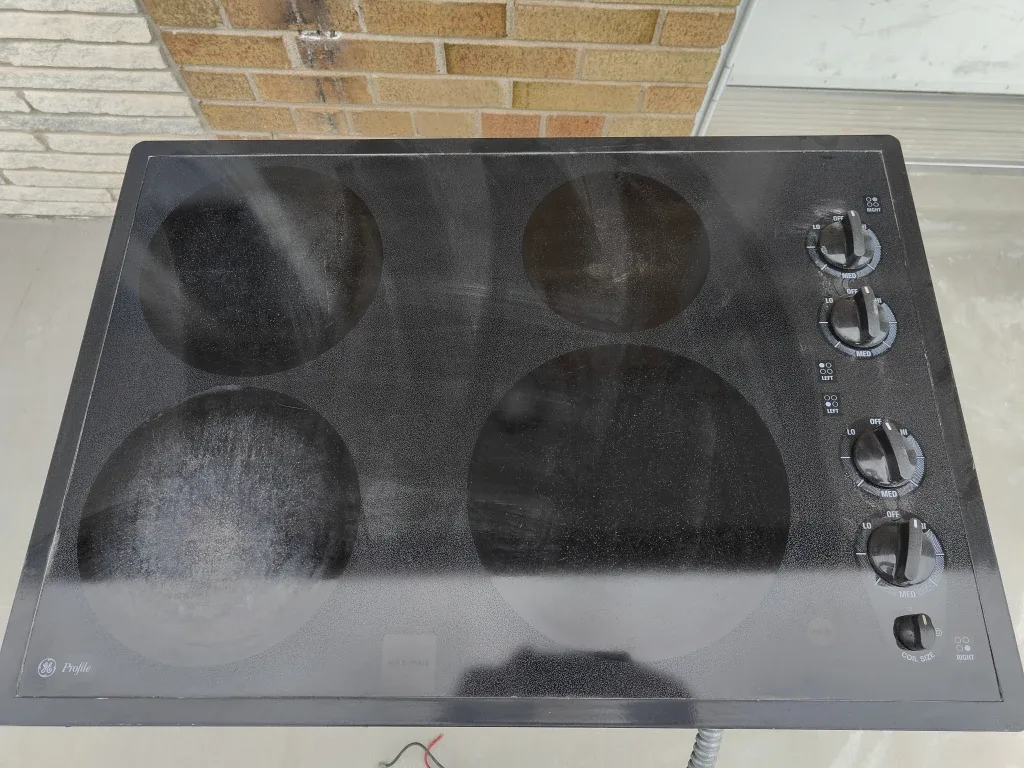 GE Profile Cooktop - Black