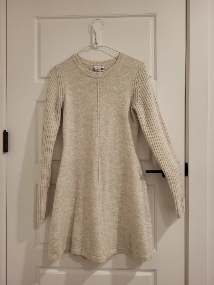 Wool Blend Mini Dress - Size Small
