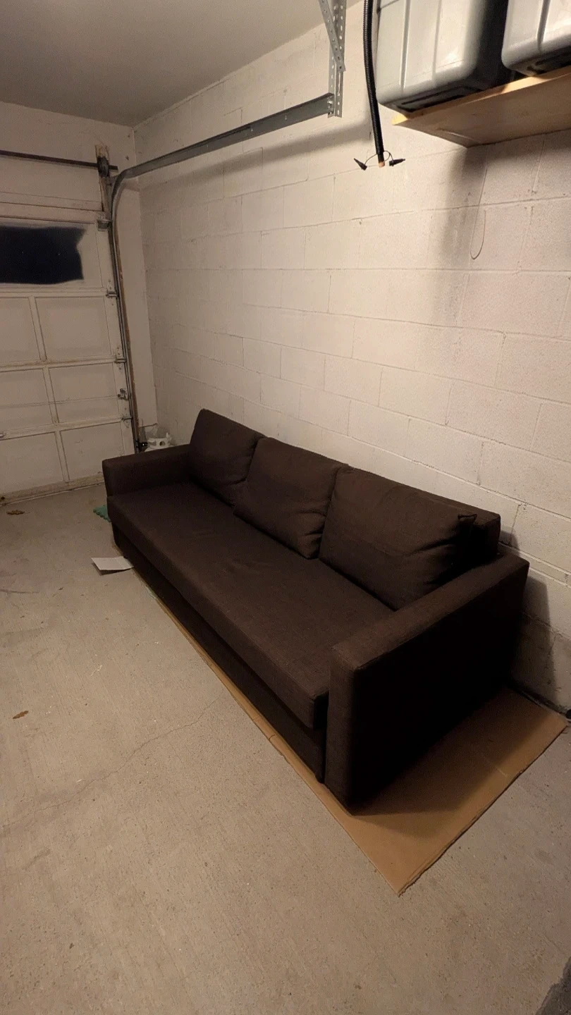 Brown IKEA FRIHETEN Sofa Bed - Great Condition!