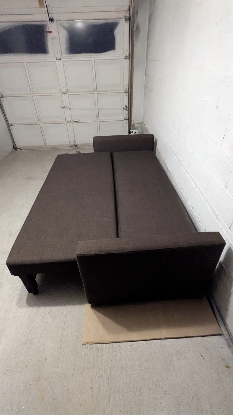 Brown IKEA FRIHETEN Sofa Bed - Great Condition! - photo 2