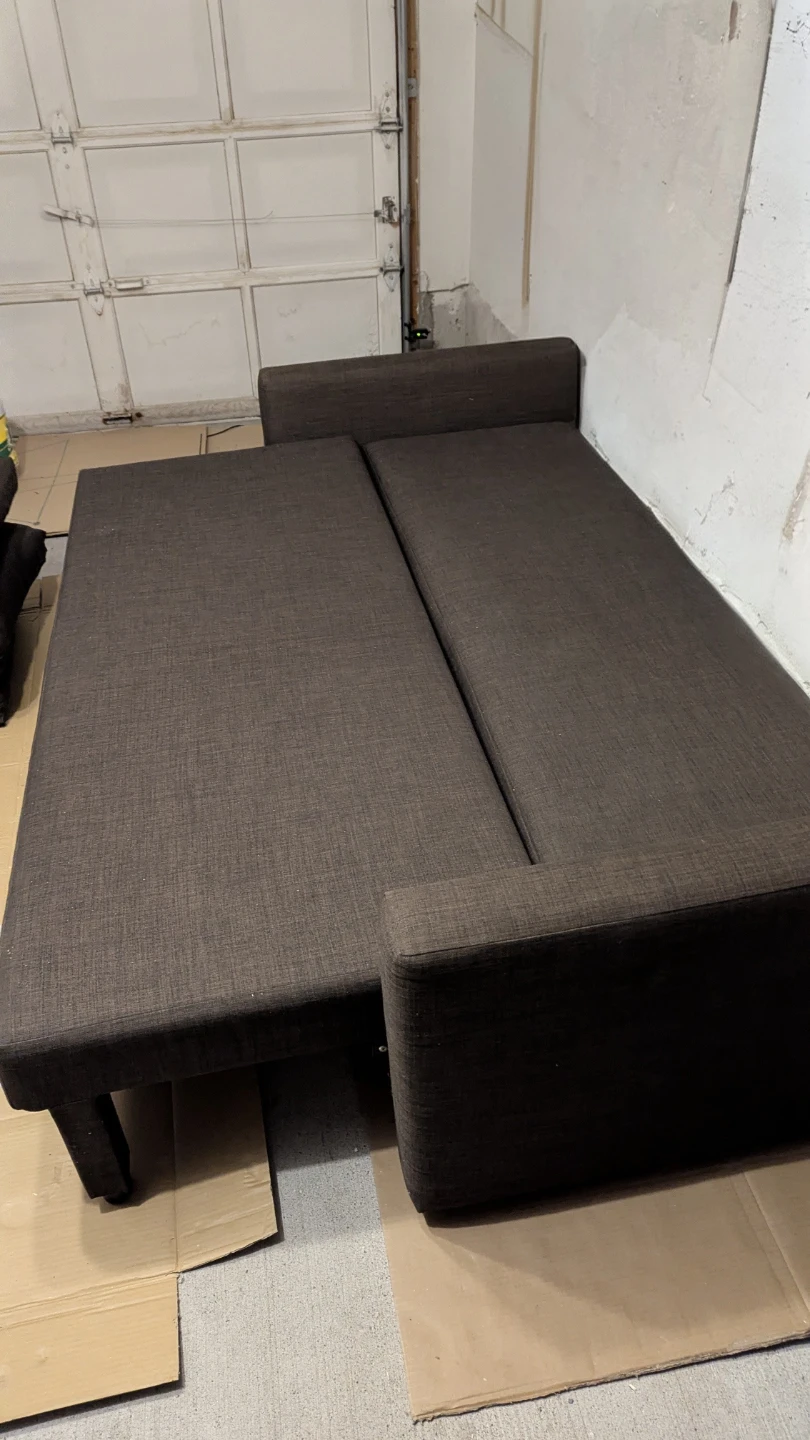 Brown IKEA FRIHETEN Sofa Bed - Great Condition! - photo 4