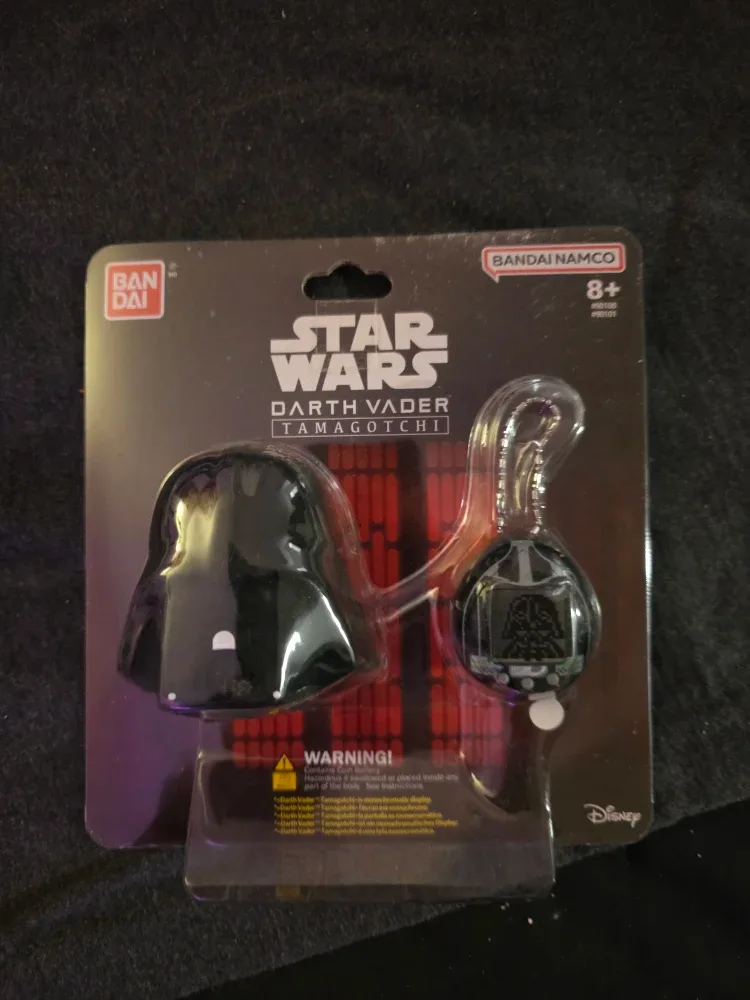 New Bandai Star Wars Darth Vader Tamagotchi