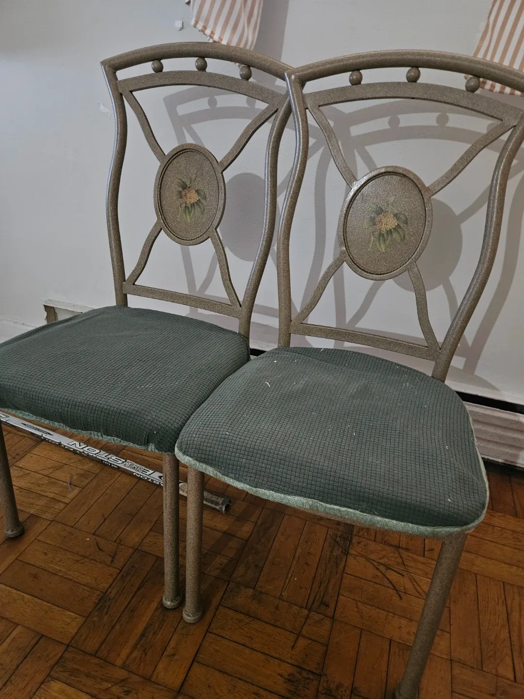 Set of 2 Fiber Accent Dining Chairs thumbnail