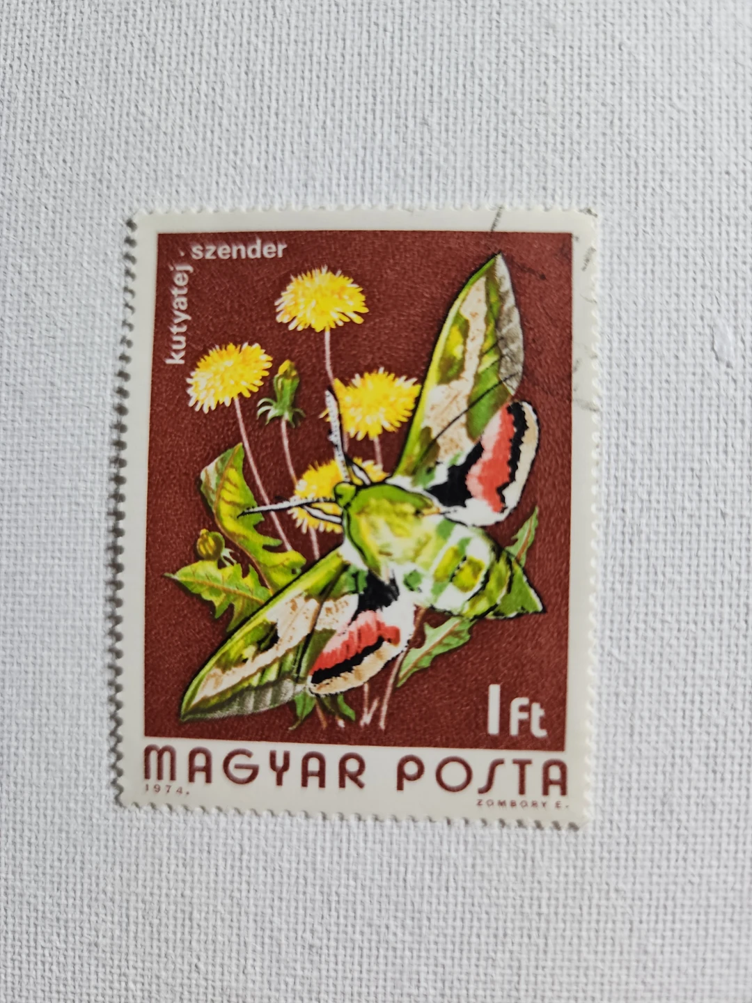 Magyar Posta 1974 Stamp