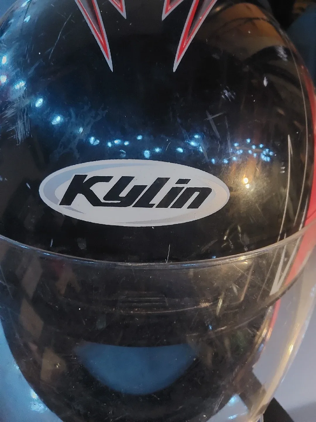 Kylin Motorcycle Helmet image indicator(2)
