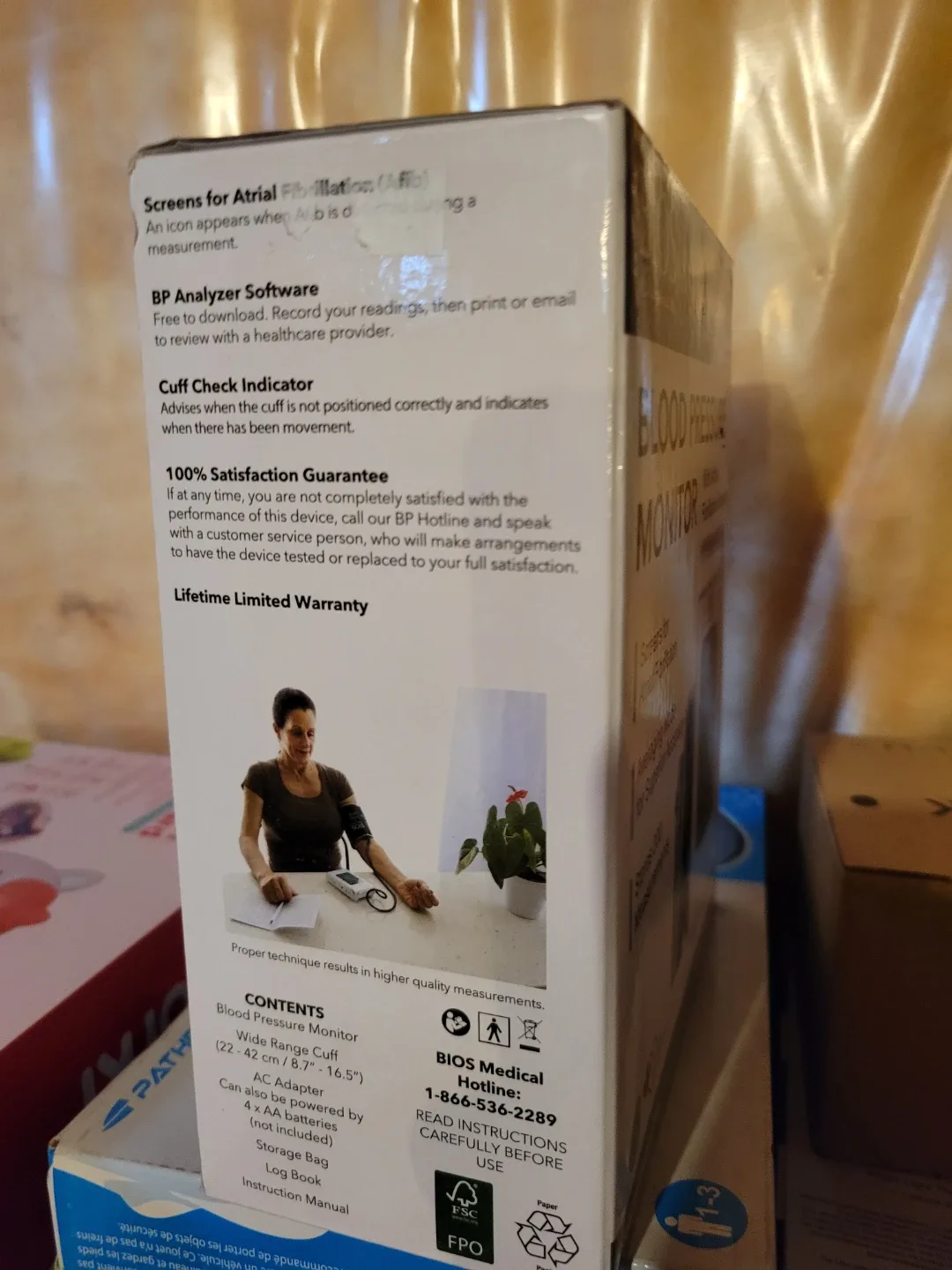 BIOS Diagnostics Blood Pressure Monitor image indicator(2)