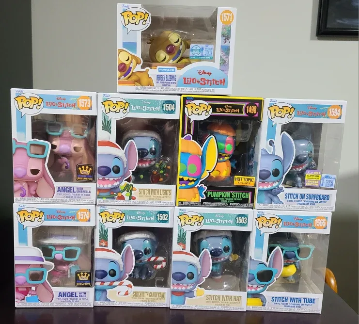 Funko Pop! Disney Lilo & Stitch Figures