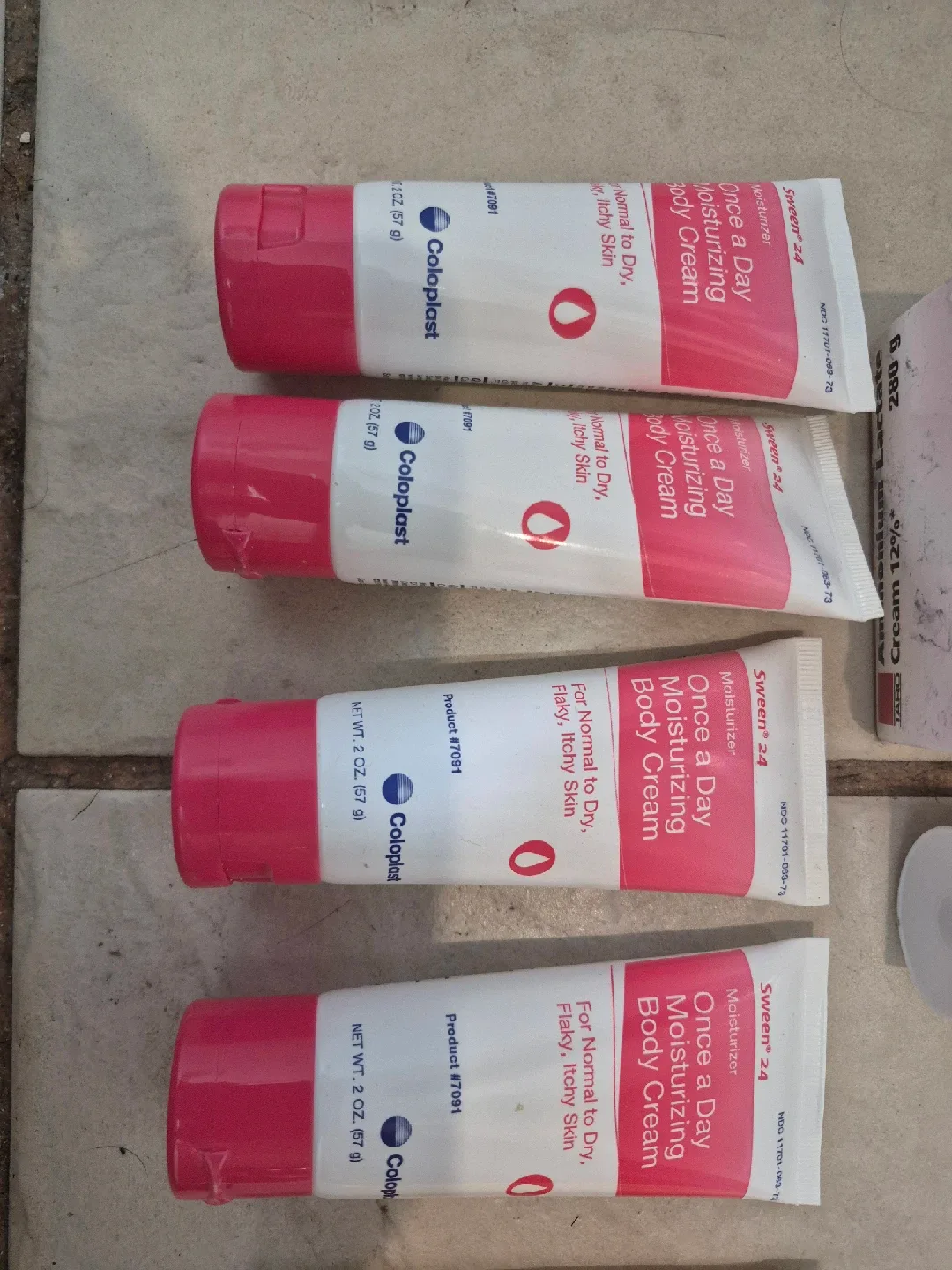 Coloplast Sween 24 Moisturizing Body Cream (2 oz)