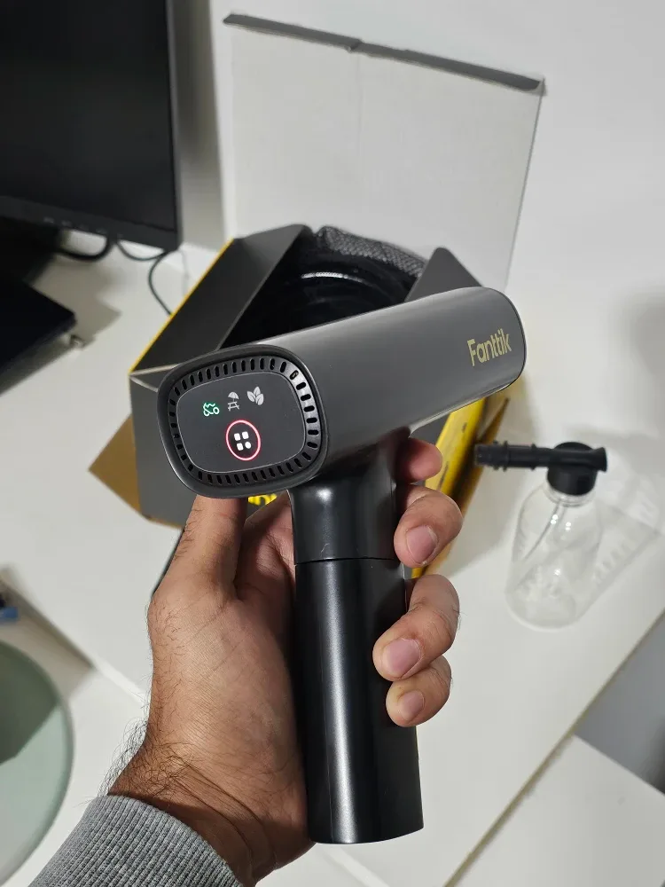 Fanttik K100 Flip Portable Lithium Battery Washer image indicator(3)