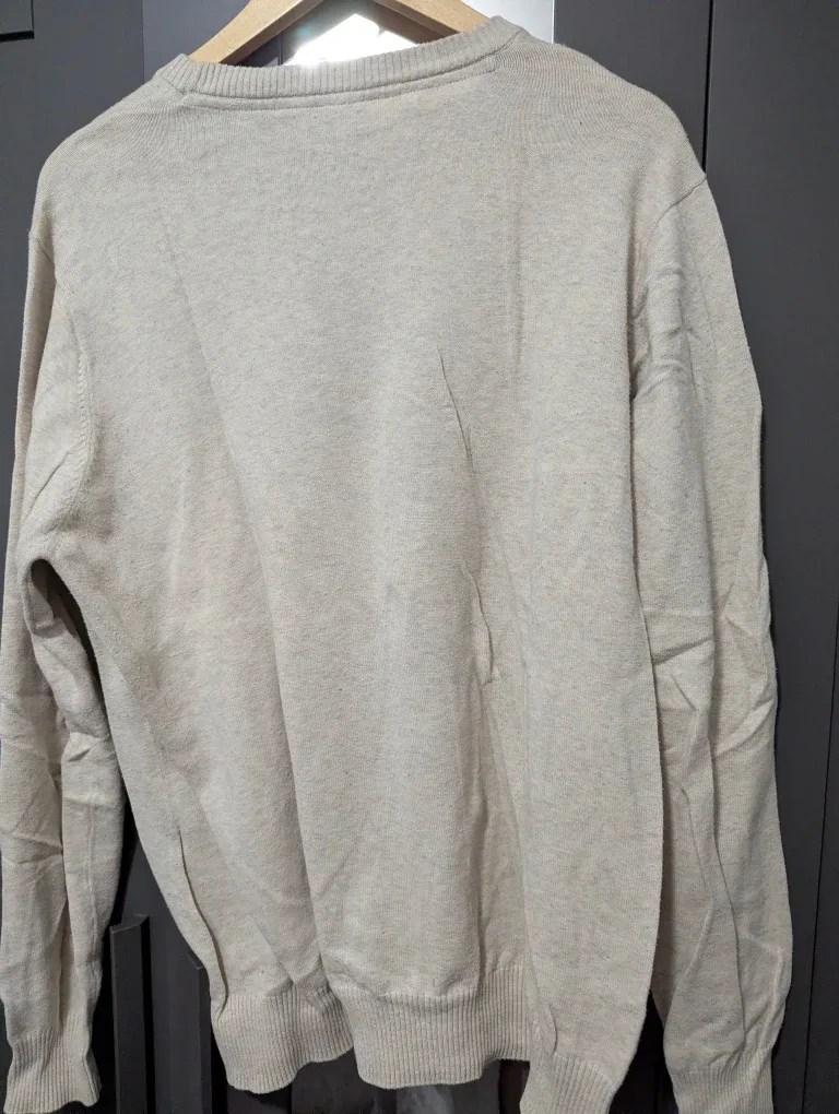 Beige Bench Longsleeve - Men's 2XL image indicator(4)