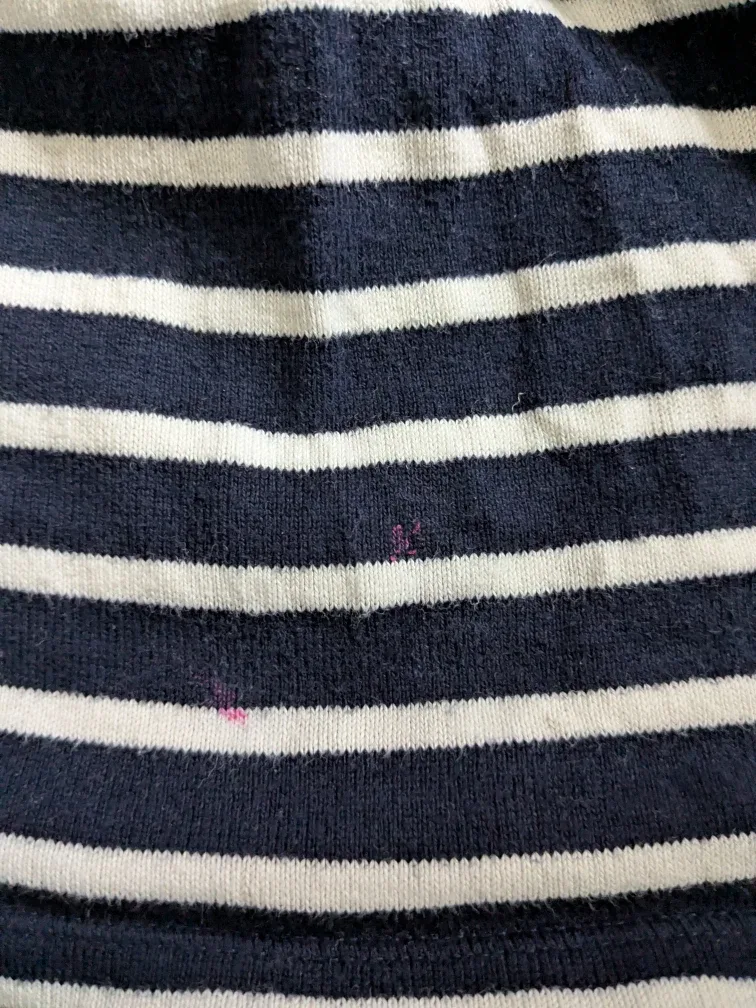 Petit Bateau Striped Dress - 3ans/94cm image indicator(3)