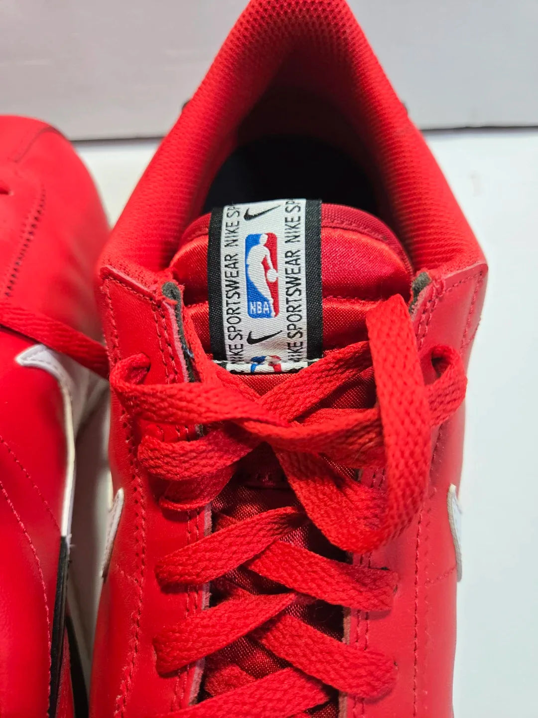 Nike Cortez Red Sneakers image indicator(6)