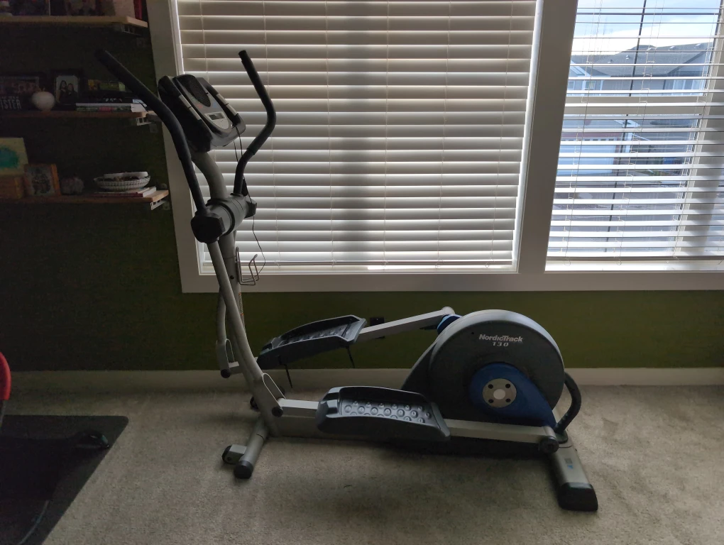 NordicTrack 130 Elliptical Machine