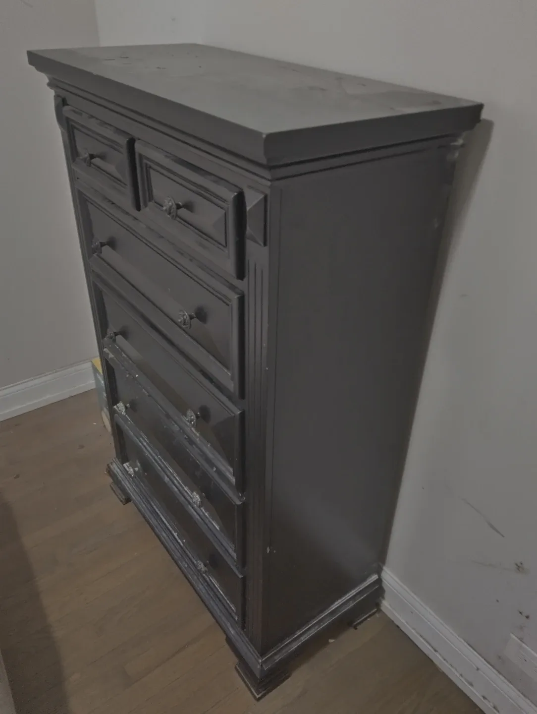 Bedroom Furniture Set - Dresser, Mirror, Nightstand image indicator(5)