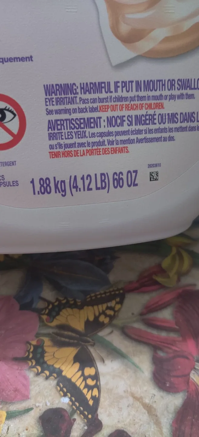 Ivory Snow Laundry Pacs, 45 Capsules image indicator(3)