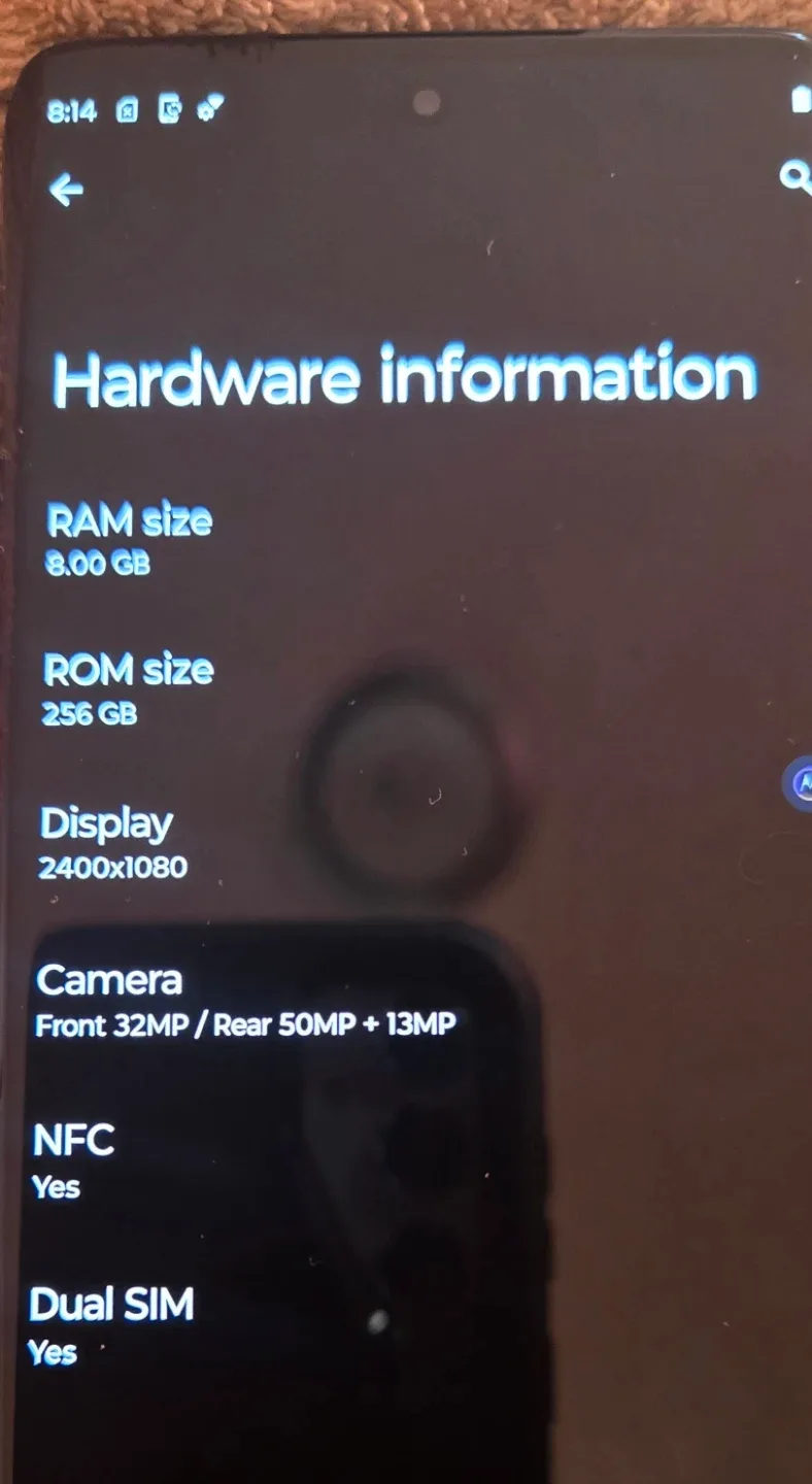 2023 Motorola Edge  Smartphone - 256 GB ROM, 8 GB RAM image indicator(3)