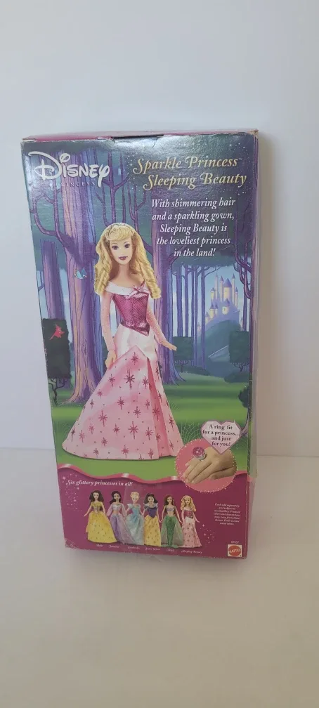 Disney Sparkle Princess Sleeping Beauty Doll image indicator(2)